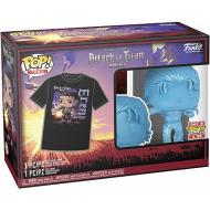 Funko Pop - Attack On Titan - Eren Jaeger con t-shirt taglia M