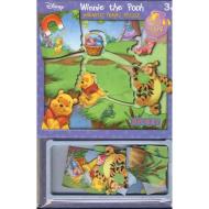 Puzzle magnetico da viaggio - Winnie The Pooh