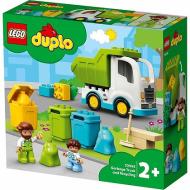 Camion della spazzatura e riciclaggio - Lego Duplo Town (10945)