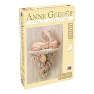 Puzzle Anna Geddes 1000 Pezzi, Angel With Roses