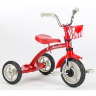 Triciclo 10 Classic Lucy - Rosso (7110)