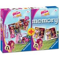 Memory + 3 puzzle Mia & Me
