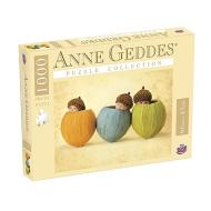 Puzzle Anna Geddes 1000 Pezzi, Acorns