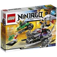Attacco Sul Borg - Lego Ninjago (70722)