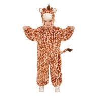Costume giraffa peluche 3-5 anni