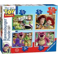Puzzle 4 in 1 Toy Story (07108)