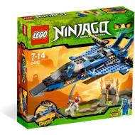 LEGO Ninjago - Il jet da combattimento di Jay (9442)
