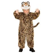 Costume leopardo peluche 2-3 anni