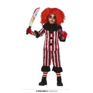 Costume Clown Bambino 5-6 Anni (77109)