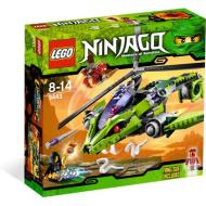 LEGO Ninjago - Elicottero a sonagli (9443)
