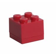 Contenitore Lego Mini Box 4 Rosso
