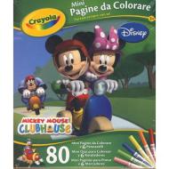 Mini pagine da colorare Mickey Mouse Club House