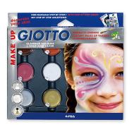 6 ombretti make up cosmetici colori glamour