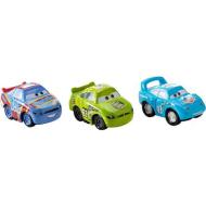 Veicoli Cars 2 micro drifters Cera Brillante, Gask, King (Y1125)