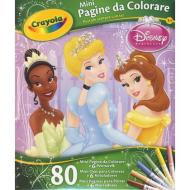 Mini pagine da colorare Principesse Disney