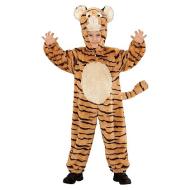 Costume tigre peluche 2-3 anni