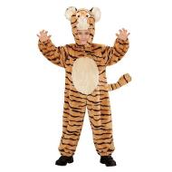Costume tigre peluche 3-5 anni