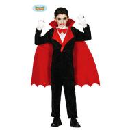 Costume Vampiro Pipistrello Bambino Taglia 7-9 Anni (83115)