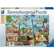 Big City Collage Puzzle 5000 pz (17118)