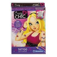 Crazy Chic Sketchbooks - Tattoo (15118)