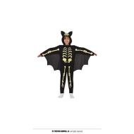 Costume Scheletro Pipistrello 3-4 Anni (77118)