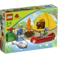 LEGO Duplo - Campeggio sul lago (5654)