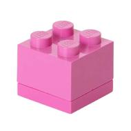Contenitore LEGO Mini Box 4 Fucsia