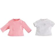 2 T-Shirts: Bianco & Rosa (DJB82)
