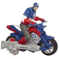 Avengers - Moto Capitan America con lanciamissili