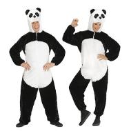 Costume Adulto panda peluche L