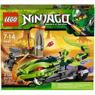 La scorpiomoto di Lasha - Lego Ninjago (9447)