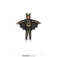 Costume Scheletro Pipistrello 10-12 Anni (77121)