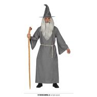 Costume Mago Grigio 52 54 (79121)