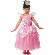 Costume principessa rosa tg.V 5-7 anni (68123)