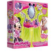 Minnie set specchiera con sgabello e accessori