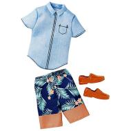 Shirt & Bermuda Ken Fashions (DWG76)