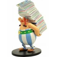 Asterix Obelix Pile Of Comics Collec Fig