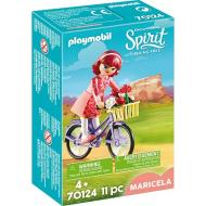 Maricela con bicicletta Spirit II (70124)