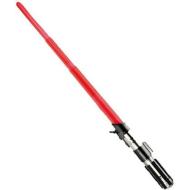 Spada laser rossa Darth Vader. Guerre stellari