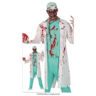 Costume Dottore Zombie Adulto Xl 54-56 (84124)