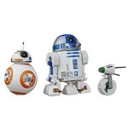 Star Wars 3 Droid 3Pack R2-D2, BB-8, D-O (E3118)