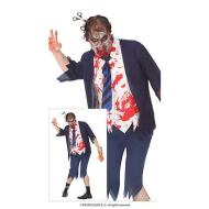 Costume Zombie Liceale Adulto Xl 54-56 (84125)