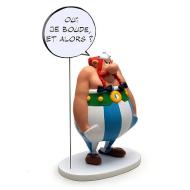 Asterix - Collector's Figure Comics Speech - Obelix