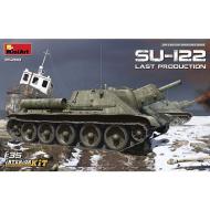 Carro armato Su-122 (Last Production) Interior Kit 1/35 (MA35208)