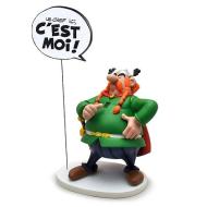 Asterix - Collector's Figure Comics Speech - Abraracourcix
