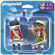 Duo pack pirata e soldato (4127)