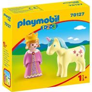 Playmobil Principessa con unicorno 1.2.3