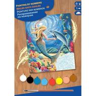 Sequin Art 0127 - Painting By Numbers Junior - Mermaid