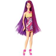 Barbie long hair - Glam viola (W3212)