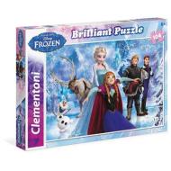 Puzzle Brilliant Frozen 104 Pezzi (20127)